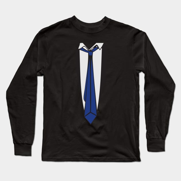 Castiel: Trenchcoat Tee Long Sleeve T-Shirt by potatonomad